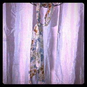 💗💗Floral scarf